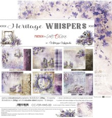 Набор бумаги "Heritage Whispers" 30,5*30,5 см., 6 листов, Craft O'Clock