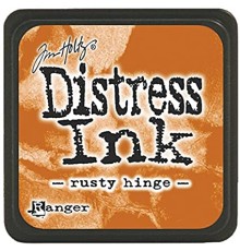 Чернильная подушечка MINI DISTRESS INK "Rusty Hinge", Ranger