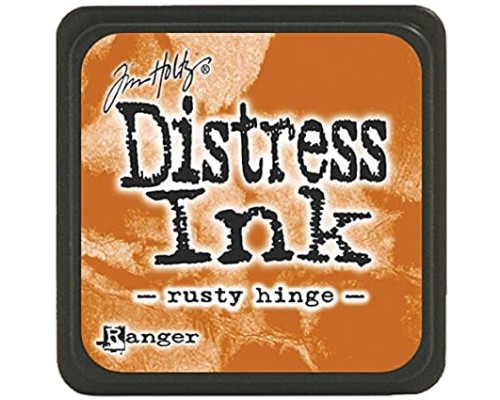 Чернильная подушечка MINI DISTRESS INK "Rusty Hinge", Ranger