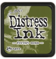 Чернильная подушечка MINI DISTRESS INK "Forest Moss", Ranger
