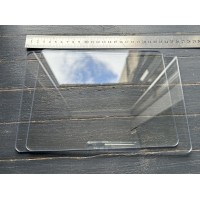 УЦЕНКА|Прозрачные пластины для вырубки 1 пара 4 мм, BigShot