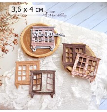 Нож для вырубки "Шкафчик", ScrapMania