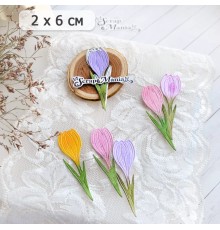 Нож для вырубки "Первоцветы. Крокус закрытый", ScrapMania