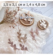 Нож для вырубки "Пасха. Веточки вербы", ScrapMania