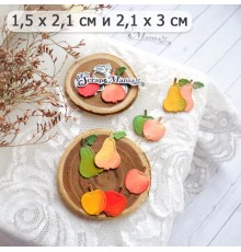 Нож для вырубки "Урожай. Груша и яблоко", ScrapMania