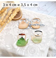 Нож для вырубки "Рецепты старого буфета. Чайники", ScrapMania