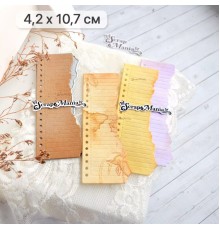 Нож для вырубки "Архивные материалы. След времени", ScrapMania