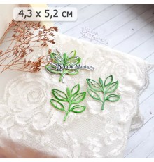 Нож для вырубки "Снежноягодник. Ветка", ScrapMania