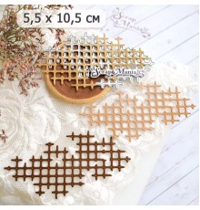 Нож для вырубки "Старая решетка", ScrapMania