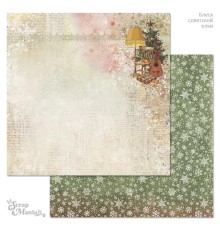 Бумага двусторонняя "СССР. Блеск советской елки. Январский аккорд", ScrapMania