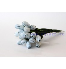 Тюльпаны "Голубые", 5 штук
