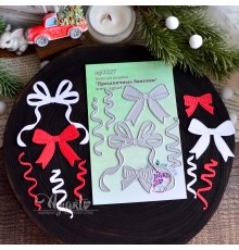 Ножи для вырубки "Праздничные бантики" от AgiArt