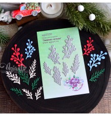 Ножи для вырубки "Зимние ягоды" от AgiArt