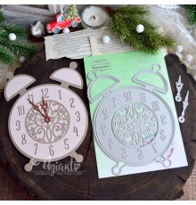 Ножи для вырубки "Будильник" от AgiArt