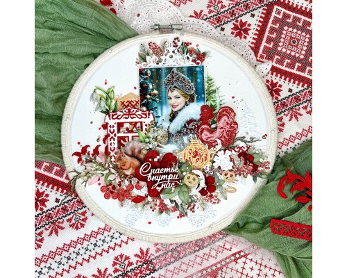 Нож для вырубки "Кружевная рапсодия" от AgiArt