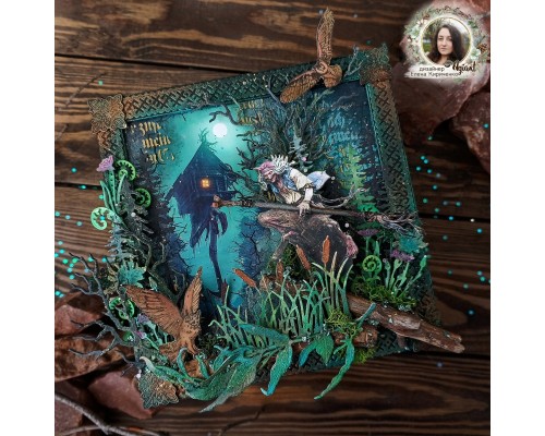 Набор штампов "Ночные птицы" от AgiArt