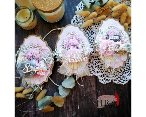 Ножи для вырубки "Базовые формы №2" от AgiArt