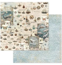 Бумага двусторонняя "Тропический рай. Моменты", ScrapMania