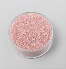 Микробисер "Телесный розовый", в баночке 10 гр.