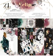 Набор бумаги "Eclipse" 30,5*30,5 см., ZoJu Design
