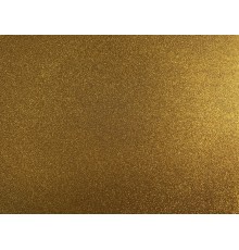 Картон с имитацией глиттера "Золотой", 1 шт, А4