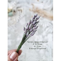 Молд "Бутоны продолговатые"