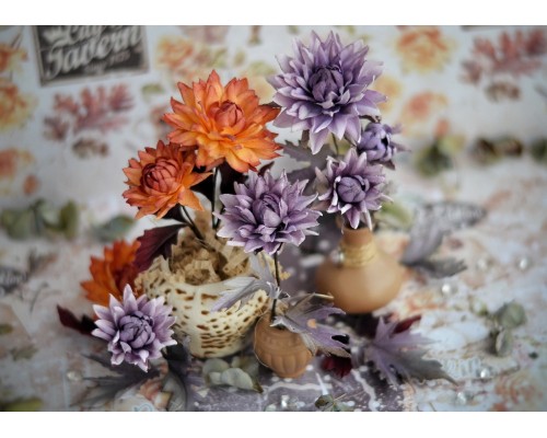 Ножи для вырубки "Георгин" от AgiArt