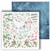 Набор бумаги "Новогодний Musthave" 20.3*20.3 см., 6 листов, 1/2 набора, Dreamlight Studio