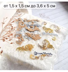 Нож для вырубки "Готика. Вензеля", ScrapMania