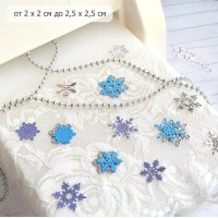 Нож для вырубки "Снежинки 2. Пушистые", ScrapMania