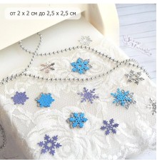 Нож для вырубки "Снежинки 2. Пушистые", ScrapMania