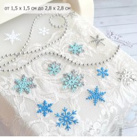 Нож для вырубки "Снежинки 5", ScrapMania