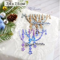 Нож для вырубки "Хрустальная гирлянда", ScrapMania