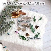 Нож для вырубки "Сказка на Новый Год. Елки-иголки", ScrapMania