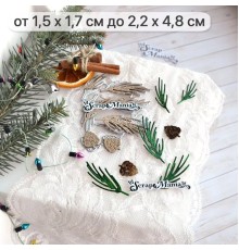 Нож для вырубки "Сказка на Новый Год. Елки-иголки", ScrapMania