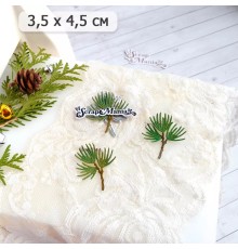 Нож для вырубки "Пушистая ветка сосны", ScrapMania