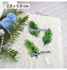 Нож для вырубки "Новогодняя красота. Пихтовая ветка", ScrapMania