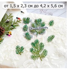 Нож для вырубки "Веточки хвоща", ScrapMania