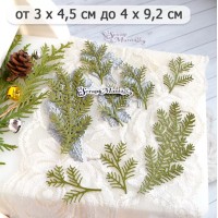 Нож для вырубки "Еловый лес. Ветки хвои", ScrapMania