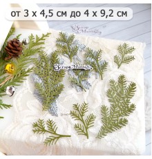 Нож для вырубки "Еловый лес. Ветки хвои", ScrapMania