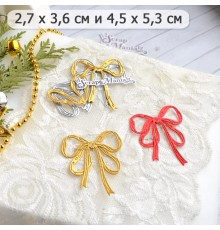 Нож для вырубки "Ароматы Нового Года. Бант", ScrapMania