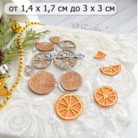 Нож для вырубки "Ароматы Нового Года. Цитрус", ScrapMania