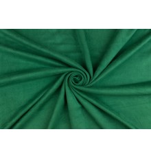 Искусственная замша, цвет "Ярко-зеленый", двусторонняя, 33х50 см.