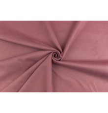 Искусственная замша "Скуба", цвет "Пудрово-розовый", односторонняя, 33х50 см.