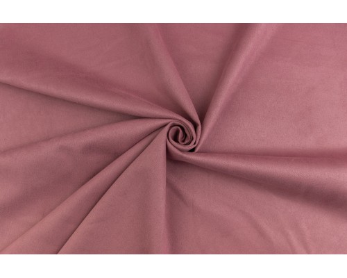 Искусственная замша "Скуба", цвет "Пудрово-розовый", односторонняя, 33х75 см.