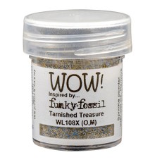 Пудра для эмбоссинга "Tarnished Treasure", непрозрачная, 15мл., WOW!