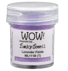 Пудра для эмбоссинга "Lavender Fields", полупрозрачная, 15мл., WOW!