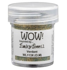 Пудра для эмбоссинга "Verdant", непрозрачная, 15мл., WOW!