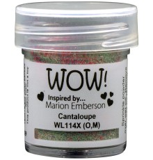 Пудра для эмбоссинга "Cantaloupe", непрозрачная, 15мл., WOW!
