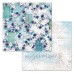 Набор бумаги "Blue Outside" 11 листов, 30*30 см., Summer Studio
